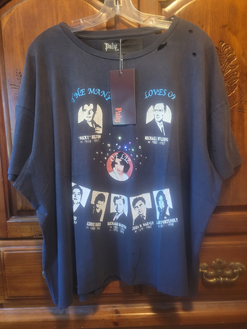 The Many Loves Of Liz Tee